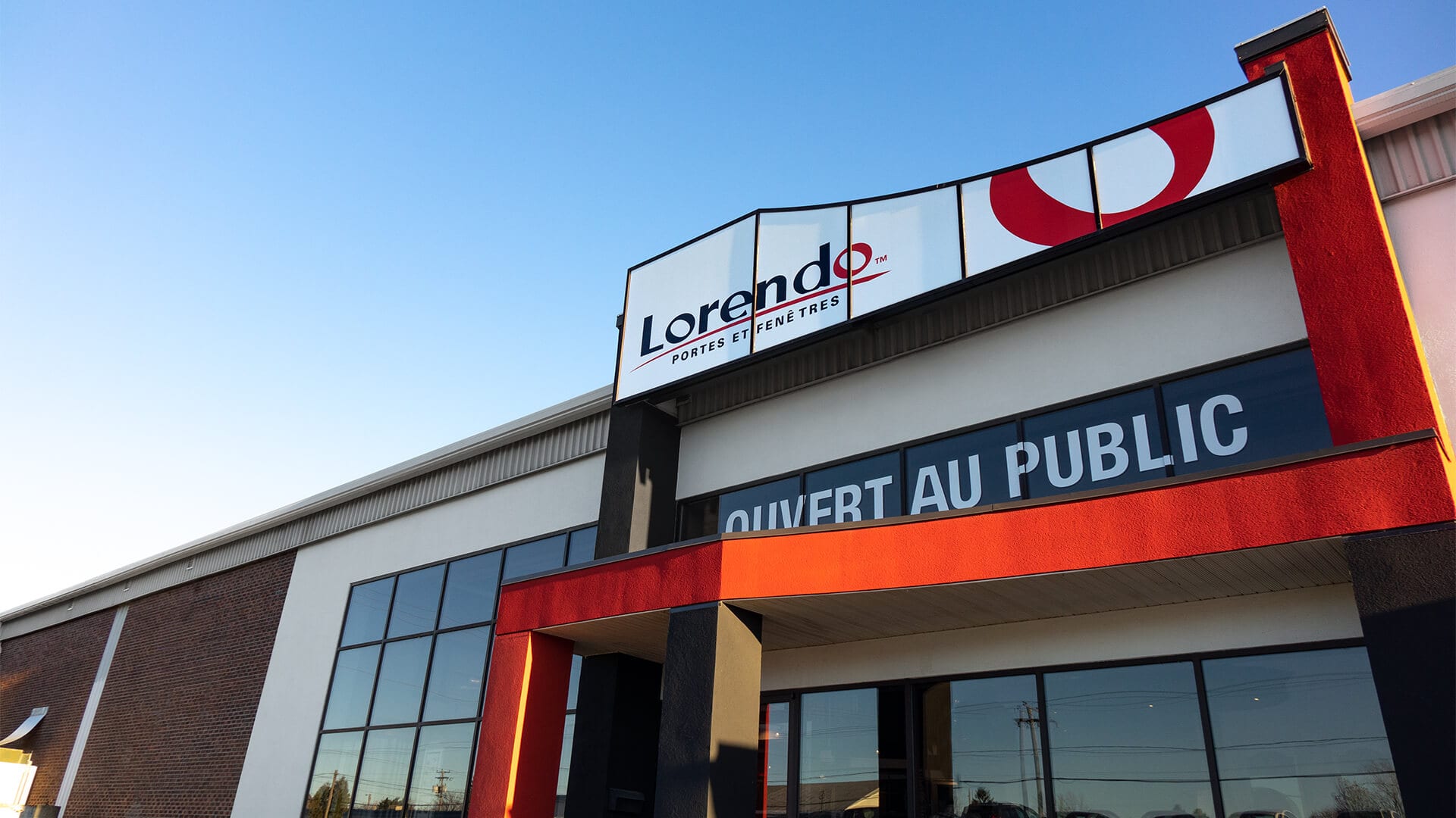 Siège social et usine Lorendo, ouverts au public, à Montmagny